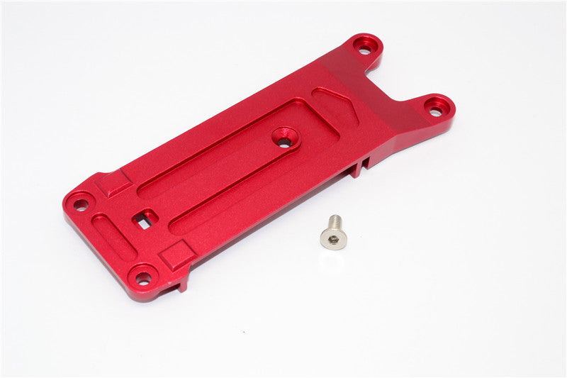 Aluminum Rear Suspension Holder For Traxxas 1:5 X Maxx 6S / X Maxx 8S / XRT 8S Monster Truck Upgrades - Red