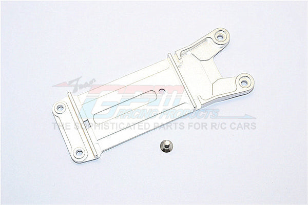 Aluminum Rear Suspension Holder For Traxxas 1:5 X Maxx 6S / X Maxx 8S / XRT 8S Monster Truck Upgrades - Silver