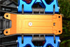 Aluminum Rear Suspension Holder For Traxxas 1:5 X Maxx 6S / X Maxx 8S / XRT 8S Monster Truck Upgrades - Orange