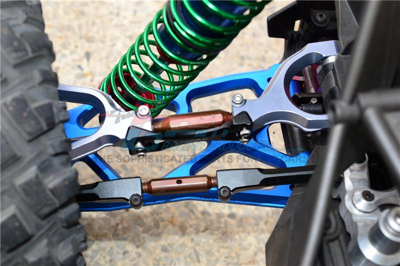 New Aluminum Accessories for X-Maxx and XRT