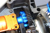 Traxxas X-Maxx 4X4 Upgrade Part Aluminum Trasmission Cush Drive Housing With Drive Input Shaft - 10Pcs Set Gray Silver