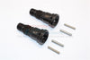 Steel #45 CVD Joints For Front Or Rear For Traxxas X-Maxx 6S / X-Maxx 8S - 1Pr Set Black