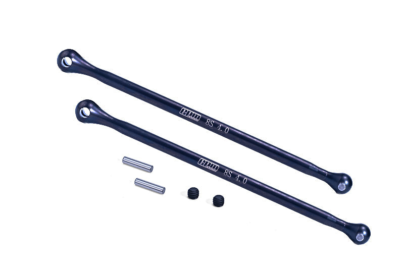 4140 Medium Carbon Steel Dogbone (Replaceable Pin) For Traxxas 1/10 X Maxx 8S Monster Truck 77086-4 Upgrades 