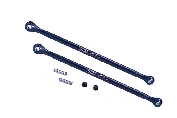 4140 Medium Carbon Steel Dogbone (Replaceable Pin) For Traxxas 1/10 X Maxx 8S Monster Truck 77086-4 Upgrades 