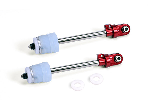 4140 Medium Carbon Steel + Aluminum 7075 Shock Absorber Shaft Core Kit For GPM Optional & Original Traxxas 1:5  X Maxx 6S / X Maxx 8S Shock Absorbers - Red