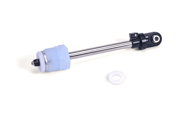 4140 Medium Carbon Steel+Aluminum 7075 Shock Absorber Shaft Core For Traxxas 1:5  X Maxx 6S / X Maxx 8S Monster Truck Upgrades - Black