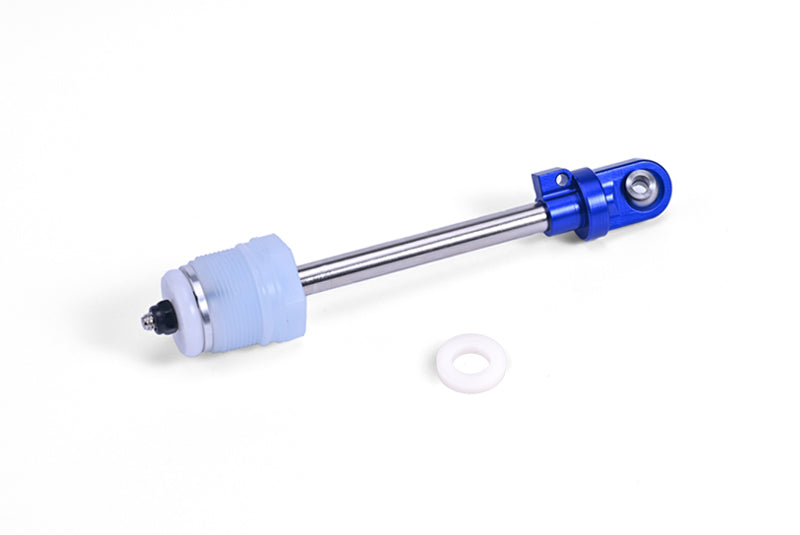4140 Medium Carbon Steel+Aluminum 7075 Shock Absorber Shaft Core For Traxxas 1:5  X Maxx 6S / X Maxx 8S Monster Truck Upgrades - Blue