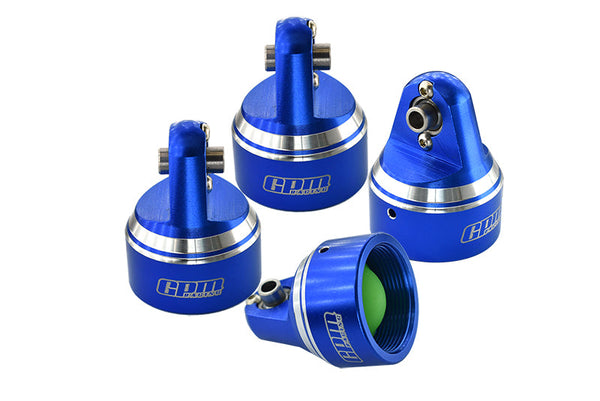 Aluminum 6061-T6 Damper Top Cap For GPM Optional and Original X-Maxx 6S 8S Shock Absorbers - Blue