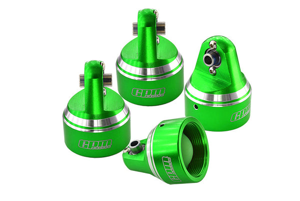 Aluminum 6061-T6 Damper Top Cap For GPM Optional and Original X-Maxx 6S 8S Shock Absorbers - Green