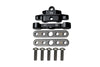 Aluminum Front Lower Arm Tie Bar Mount For Traxxas 1:10 Maxx 4WD Monster Truck-89076-4 / 1:8 4WD Maxx Slash 6S Brushless Short Course Truck-102076-4 Upgrades - Black