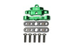 Aluminum Front Lower Arm Tie Bar Mount For Traxxas 1:10 Maxx 4WD Monster Truck-89076-4 / 1:8 4WD Maxx Slash 6S Brushless Short Course Truck-102076-4 Upgrades - Green