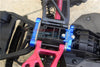 Aluminum Rear Lower Arm Tie Bar Mount For Traxxas 1:10 Maxx 4WD Monster Truck-89076-4 / 1:8 4WD Maxx Slash 6S Brushless Short Course Truck-102076-4 Upgrades - Blue
