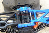 Aluminum Rear Lower Arm Tie Bar Mount For Traxxas 1:10 Maxx 4WD Monster Truck-89076-4 / 1:8 4WD Maxx Slash 6S Brushless Short Course Truck-102076-4 Upgrades - Blue