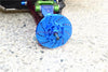 GPM For Traxxas 1/10 Maxx 4WD Monster Truck Upgrade Parts Aluminum +2mm Hex Brake Disk - 2Pc Set Blue