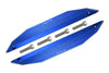 R/C Car Parts : Aluminum Chassis Side Bars For Traxxas 1/10 Maxx 4WD Monster Truck - 1Pr Set Blue