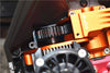 GPM For Traxxas 1/10 Maxx 4WD Monster Truck Upgrade Parts Harden Steel #45 Motor Gear 20T - 1Pc Set Black