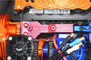 Traxxas 1/10 Maxx 4WD Monster Truck Aluminum Rear Chassis Link Protector - 1Pc Set Red