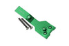 Traxxas 1/10 Maxx 4WD Monster Truck Aluminum Rear Chassis Link Protector - 1Pc Set Green