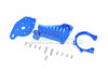 Traxxas 1/10 Maxx 4WD Monster Truck Aluminum Motor Mount - 1 Set Blue