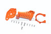 Traxxas 1/10 Maxx 4WD Monster Truck Aluminum Motor Mount - 1 Set Orange