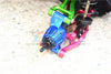 Aluminum Rear Knuckle Arms For Traxxas 1:10 4WD MAXX 89076-4 / 4WD MAXX with WideMAXX 89086-4 / 1:8 4WD Maxx Slash 6S 102076-4 Upgrades - Green