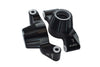 Aluminum Rear Knuckle Arms For Traxxas 1:10 4WD MAXX 89076-4 / 4WD MAXX with WideMAXX 89086-4 / 1:8 4WD Maxx Slash 6S 102076-4 Upgrades - Black