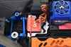 Aluminum 25T Standard Servo Horn For Traxxas 1:10 4WD MAXX 89076-4 / 4WD MAXX with WideMAXX 89086-4 / 1:8 4WD Maxx Slash 6S 102076-4 Upgrades - Blue