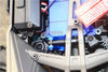 GPM For Traxxas 1/10 Maxx 4WD Monster Truck Upgrade Parts Aluminum 25T Servo Horn - 1Pc Set Orange