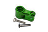GPM For Traxxas 1/10 Maxx 4WD Monster Truck Upgrade Parts Aluminum 25T Servo Horn - 1Pc Set Green