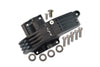 Aluminum Main Gear Cover For Traxxas 1:10 4WD MAXX 89076-4 / 4WD MAXX with WideMAXX 89086-4 / 1:8 4WD Maxx Slash 6S 102076-4 Upgrades - Black
