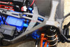 Aluminum Steering Assembly For Traxxas 1:10 4WD MAXX 89076-4 / 4WD MAXX with WideMAXX 89086-4 / 1:8 4WD Maxx Slash 6S 102076-4 Upgrades - Orange