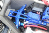 Aluminum Front Chassis Brace For Traxxas 1:10 4WD MAXX 89076-4 / 4WD MAXX with WideMAXX 89086-4 / 1:8 4WD Maxx Slash 6S 102076-4 Upgrades - Red