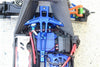 Aluminum Front Chassis Brace For Traxxas 1:10 4WD MAXX 89076-4 / 4WD MAXX with WideMAXX 89086-4 / 1:8 4WD Maxx Slash 6S 102076-4 Upgrades - Blue