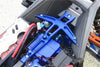 Aluminum Front Chassis Brace For Traxxas 1:10 4WD MAXX 89076-4 / 4WD MAXX with WideMAXX 89086-4 / 1:8 4WD Maxx Slash 6S 102076-4 Upgrades - Red