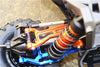 Aluminum Front Or Rear Upper Arms For Traxxas 1:10 Maxx 4WD Monster Truck-89076-4 / 1:8 4WD Maxx Slash 6S Brushless Short Course Truck-102076-4 Upgrades - Blue