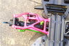 Traxxas 1/10 Maxx 4WD Monster Truck Aluminium Front Or Rear Lower Arms - 1Pr Set Orange