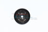 GPM For Traxxas 1/10 Maxx 4WD Monster Truck Upgrade Parts Harden Steel #45 Front Or Rear Differential Ring Gear - 1Pc Set Black