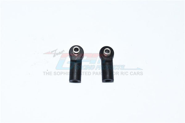 Plastic Ball Ends For GPM Optional Tie Rods Item# TXMS160S For Traxxas 1/10 Maxx 4WD Monster Truck - 2Pc Set Black