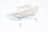 Traxxas 1/10 Maxx 4WD Monster Truck Aluminum Front Bumper - 1Pc Set Silver