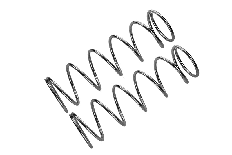 Spare Springs For Front/Rear Dampers (Sutiable For 1/10 For Traxxas Maxx Original Dampers And GPM Optional Dampers) - 2Pc Set Silver