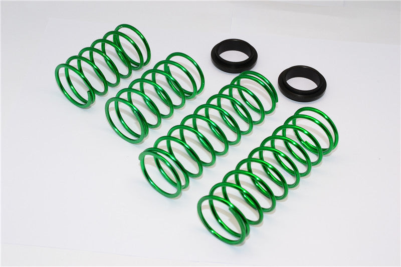 Traxxas X-Maxx 4X4 2.6mm Coil Springs For Original Or GPM Optional Shocks TXM12170 - 1 Set Green