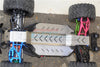 Traxxas 1/10 Maxx 4WD Monster Truck Stainless Steel Skid Plates - 24Pc Set Original Color