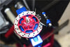 Traxxas Unlimited Desert Racer 4X4 (#85076-4) Aluminum Front/Rear Brake Caliper - 1Pr Set Red