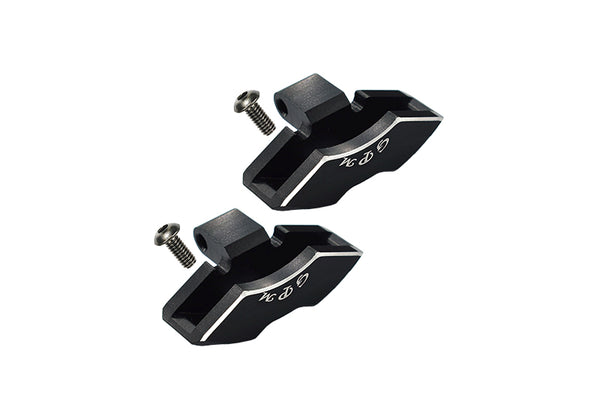 Traxxas Unlimited Desert Racer 4X4 (#85076-4) Aluminum Front/Rear Brake Caliper - 1Pr Set Black