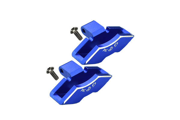 Traxxas Unlimited Desert Racer 4X4 (#85076-4) Aluminum Front/Rear Brake Caliper - 1Pr Set Blue