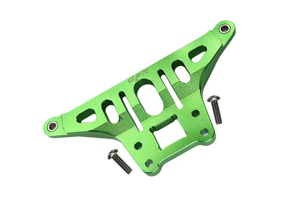 Traxxas Unlimited Desert Racer 4X4 (#85076-4) Aluminum Thickened Front Upper Arm Stabilizer - 1Pc Set Green