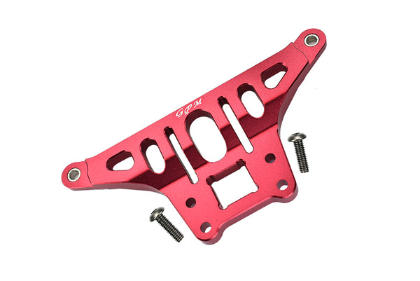 Traxxas Unlimited Desert Racer 4X4 (#85076-4) Aluminum Thickened Front Upper Arm Stabilizer - 1Pc Set Red