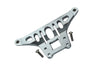 Traxxas Unlimited Desert Racer 4X4 (#85076-4) Aluminum Thickened Front Upper Arm Stabilizer - 1Pc Set Silver