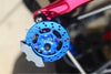 Traxxas Unlimited Desert Racer 4X4 (#85076-4) Aluminum +3mm Hex With Brake Disk - 1Pr Set Green