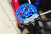 Traxxas Unlimited Desert Racer 4X4 (#85076-4) Aluminum +3mm Hex With Brake Disk - 1Pr Set Green